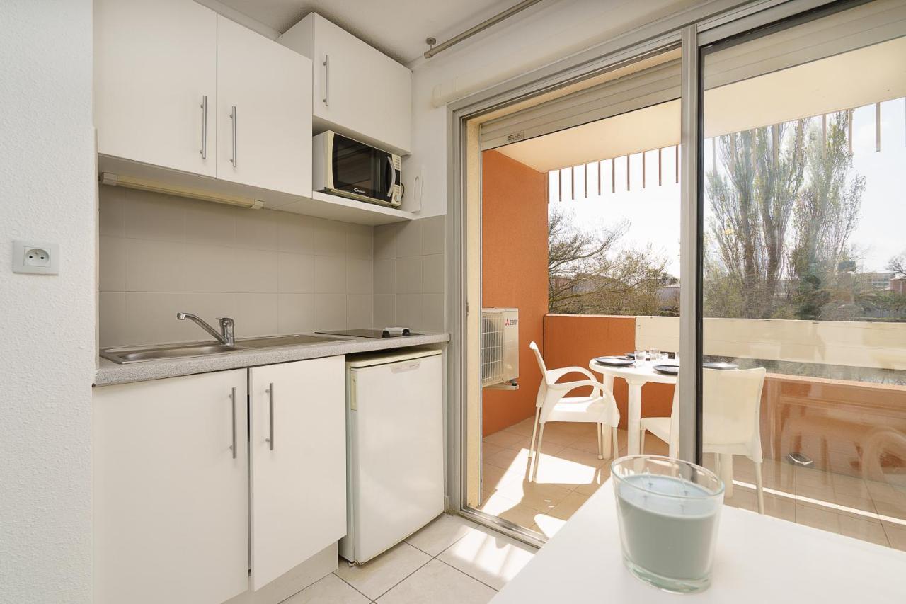 Appartement 2P Primavera Agde Bagian luar foto