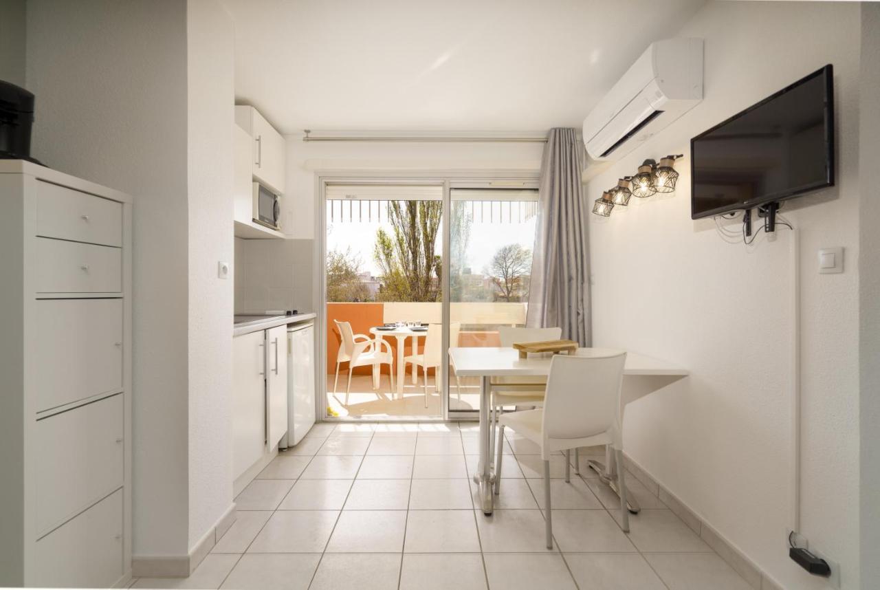 Appartement 2P Primavera Agde Bagian luar foto